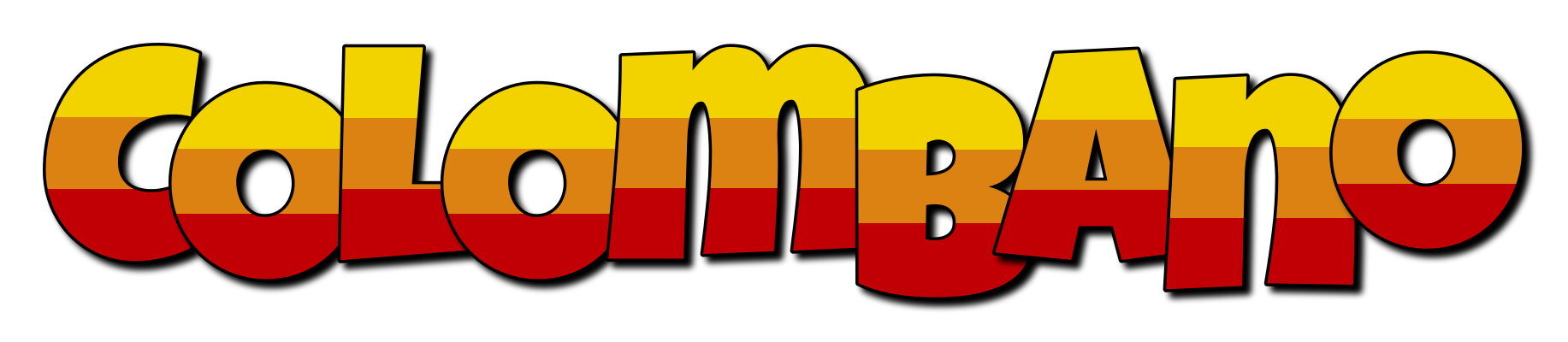 Colombano jungle logo