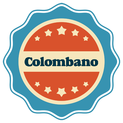Colombano labels logo