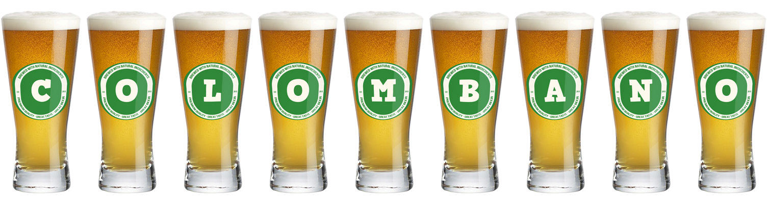 Colombano lager logo