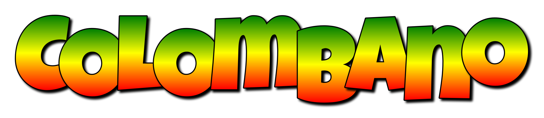 Colombano mango logo