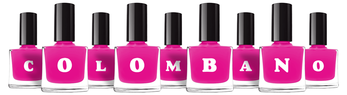 Colombano nails logo