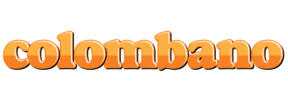 Colombano orange logo