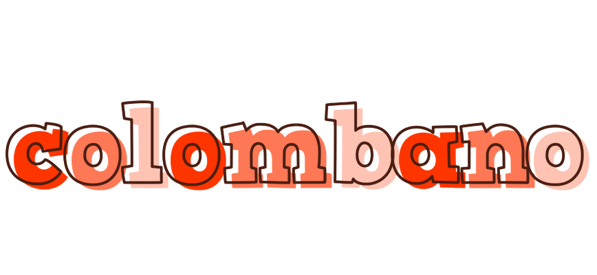 Colombano paint logo