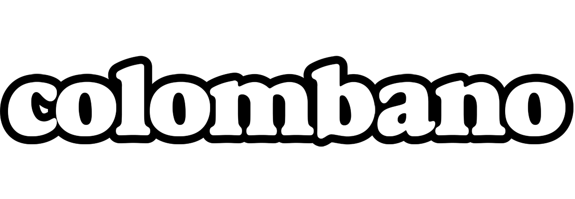 Colombano panda logo
