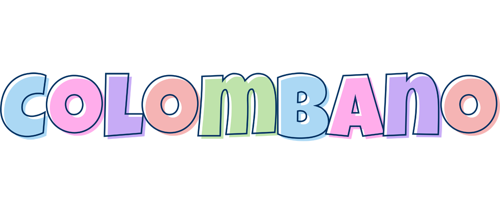 Colombano pastel logo
