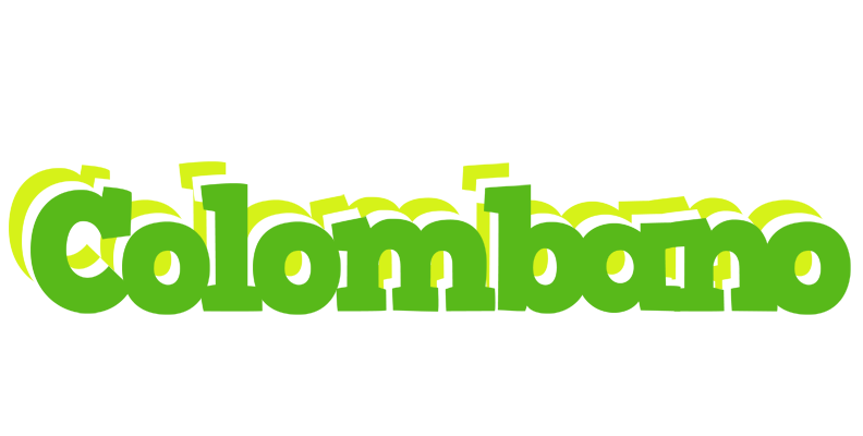 Colombano picnic logo