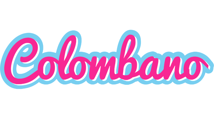 Colombano popstar logo
