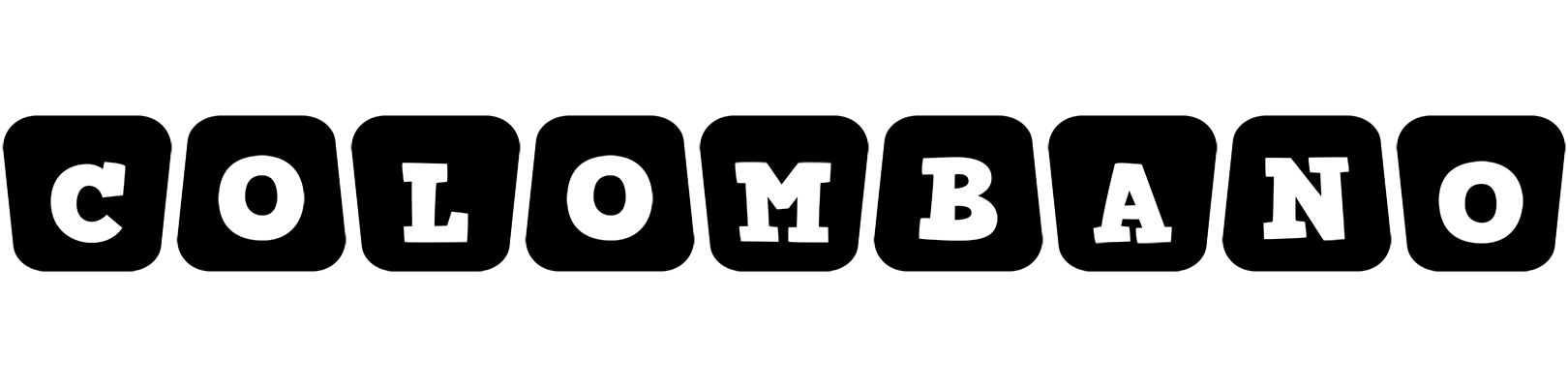 Colombano racing logo