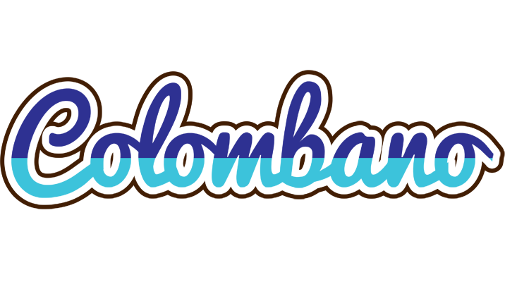 Colombano raining logo