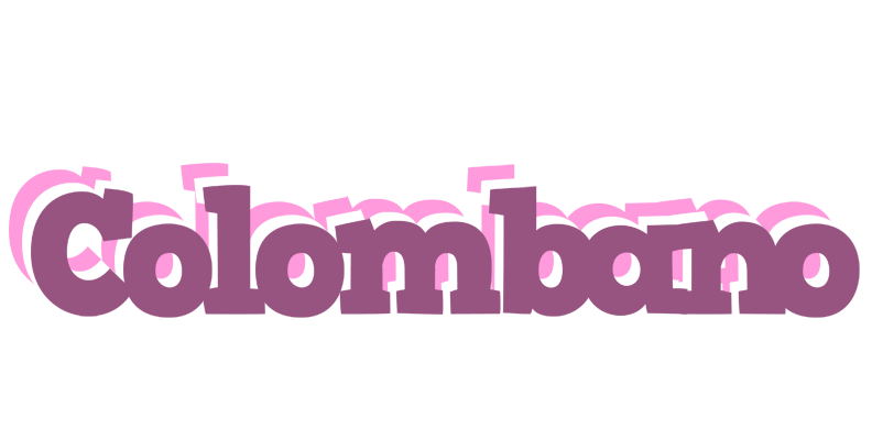 Colombano relaxing logo