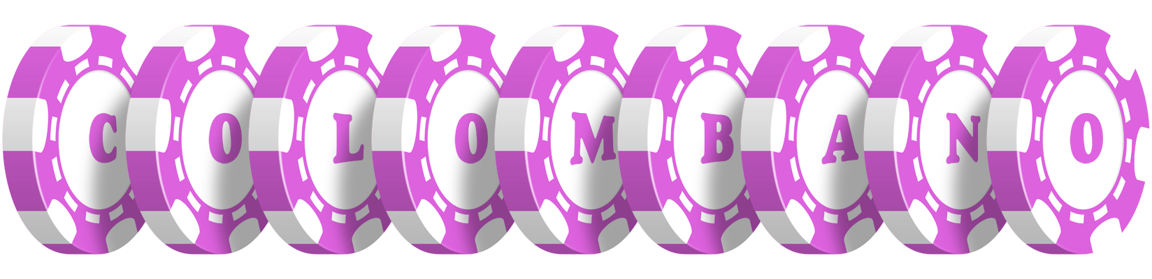 Colombano river logo