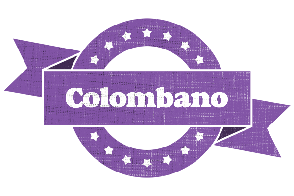 Colombano royal logo