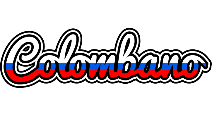 Colombano russia logo
