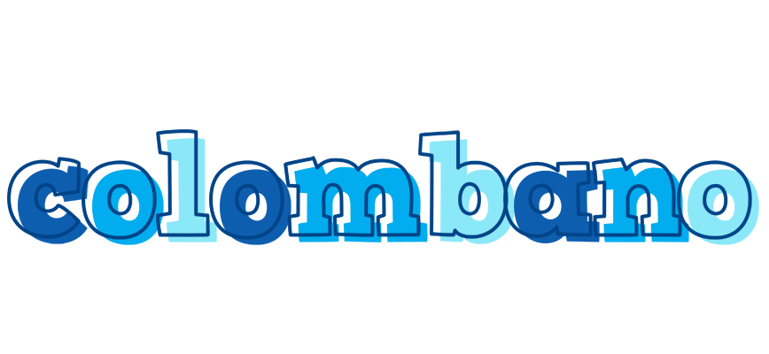 Colombano sailor logo