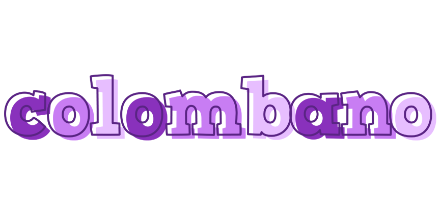 Colombano sensual logo