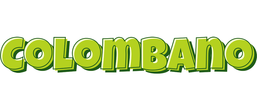 Colombano summer logo