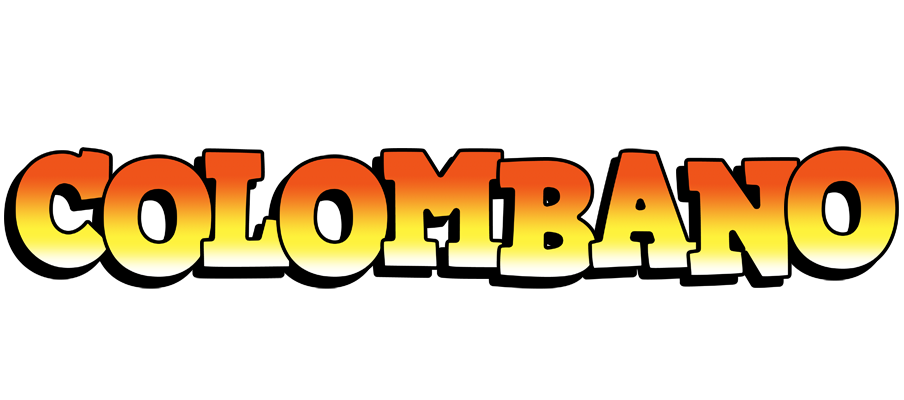 Colombano sunset logo