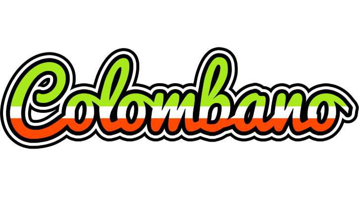 Colombano superfun logo