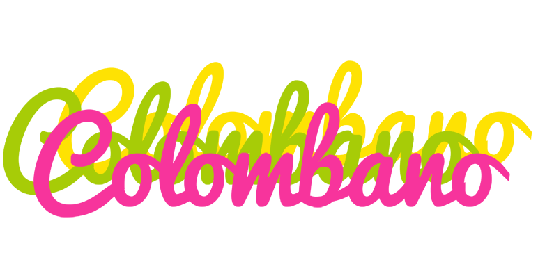 Colombano sweets logo