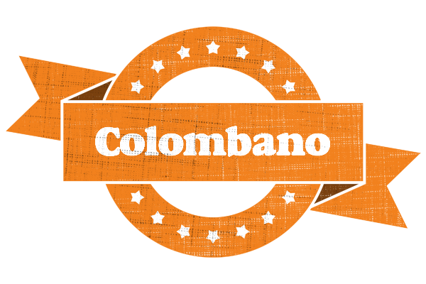 Colombano victory logo