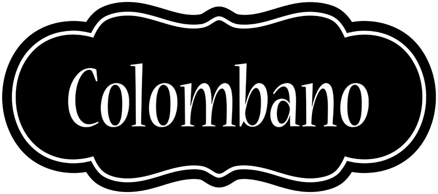 Colombano welcome logo