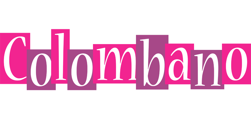 Colombano whine logo
