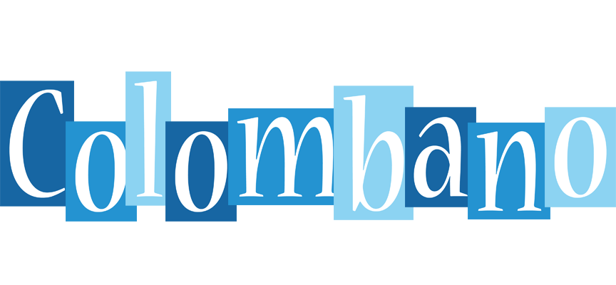 Colombano winter logo