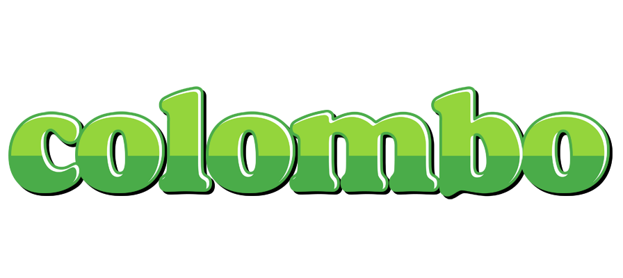 Colombo apple logo