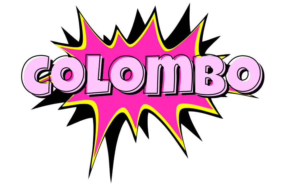 Colombo badabing logo