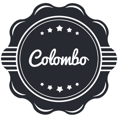 Colombo badge logo