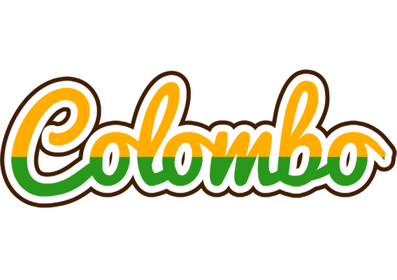 Colombo banana logo