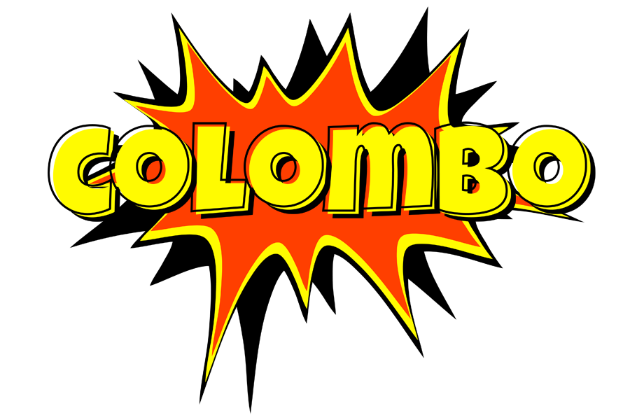 Colombo bazinga logo