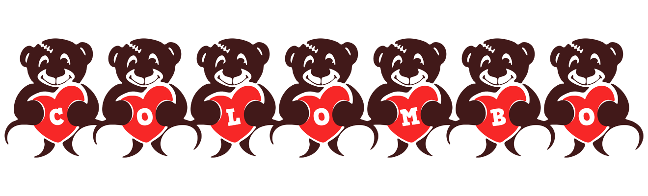 Colombo bear logo