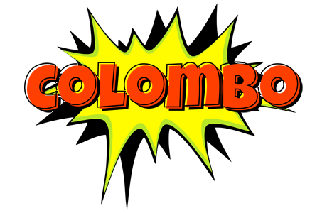 Colombo bigfoot logo