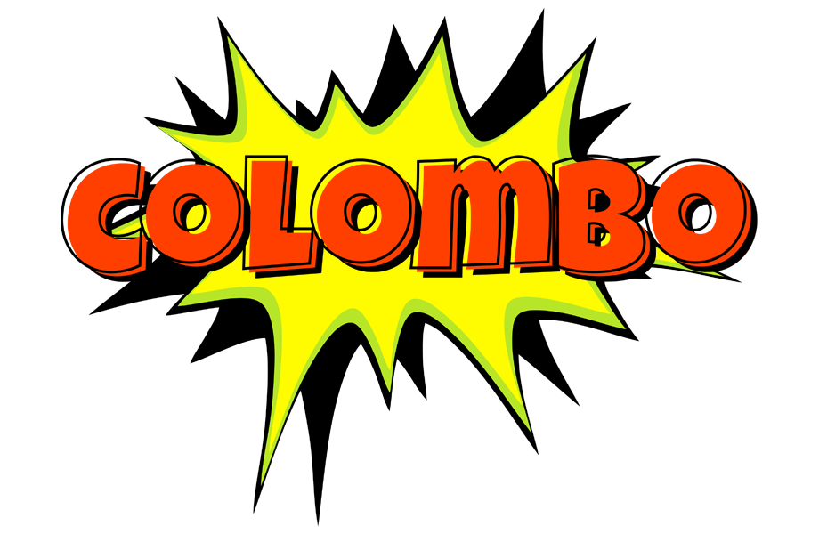Colombo bigfoot logo