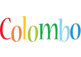 Colombo birthday logo