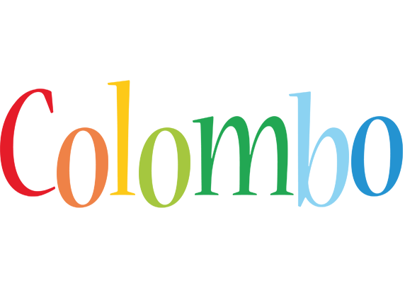 Colombo birthday logo