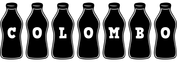 Colombo bottle logo