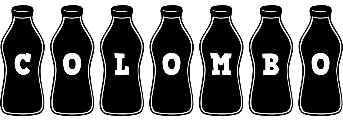Colombo bottle logo