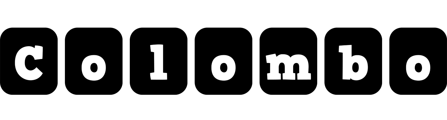 Colombo box logo