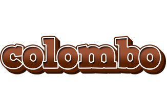 Colombo brownie logo