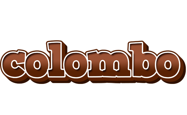 Colombo brownie logo