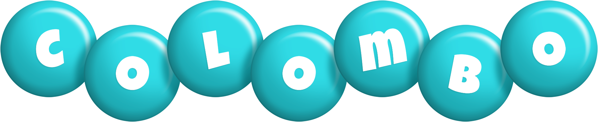 Colombo candy-azur logo
