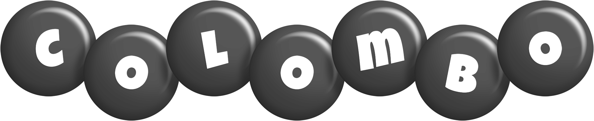 Colombo candy-black logo
