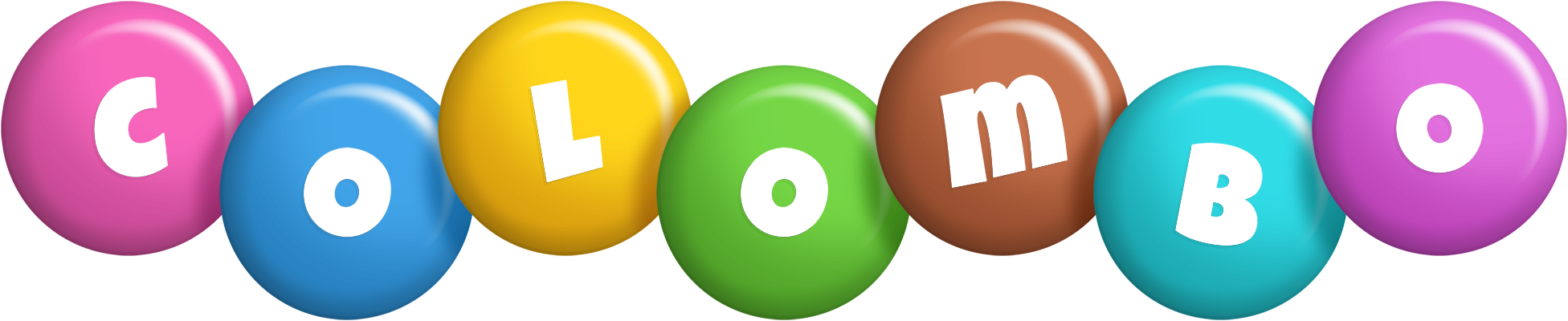 Colombo candy logo