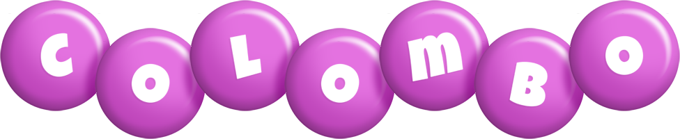 Colombo candy-purple logo