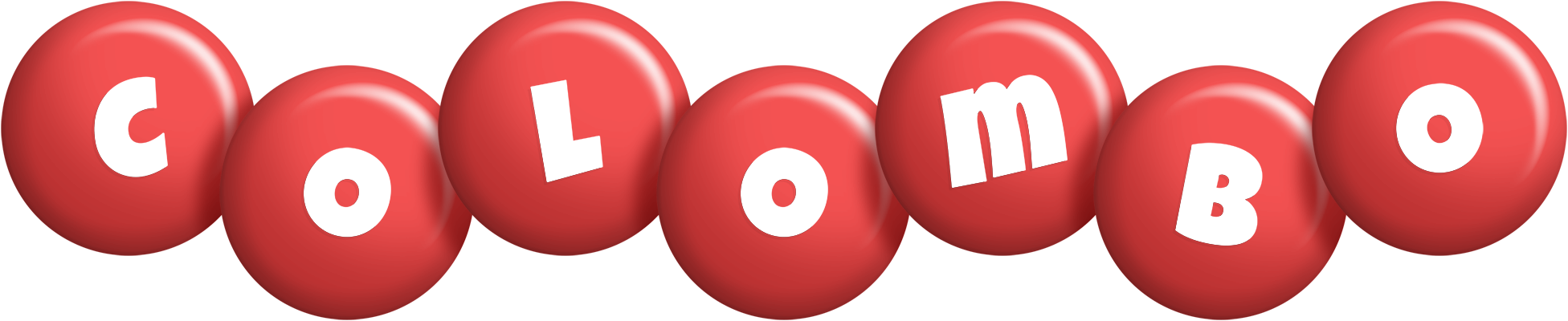 Colombo candy-red logo