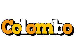 Colombo cartoon logo