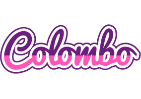 Colombo cheerful logo