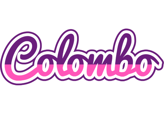 Colombo cheerful logo